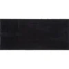 Tica Copenhagen - Smudsmåtte - Ensfarvet - Sort - 67x150 cm