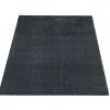 Tica Copenhagen - Smudsmåtte - Ensfarvet - Grå - 90x130 cm
