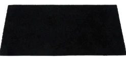 Tica Copenhagen - Smudsmåtte - Ensfarvet - sort - 60x90 cm