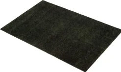 Tica Copenhagen - Smudsmåtte - Ensfarvet - Mørkegrøn - 90x130 cm