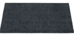 Tica Copenhagen - Smudsmåtte - Ensfarvet - Grå - 40x60 cm