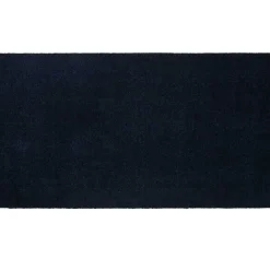 Tica Copenhagen - Smudsmåtte - Ensfarvet - Mørkeblå - 67x120 cm
