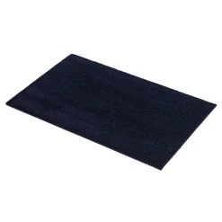 Tica Copenhagen - Smudsmåtte - Ensfarvet - Mørkeblå - 40x60 cm