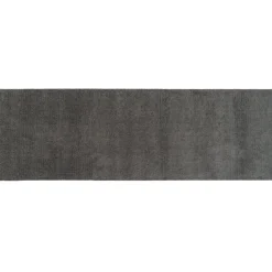 Tica Copenhagen - Smudsmåtte / Løber / Dørmåtte - Grå - Steelgrey - 90x200 cm