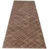 Tica Copenhagen - Smudsmåtte - Lines - Sand - 67x200 cm