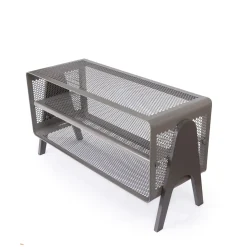 Tica Copenhagen - Stor gulvreol - Metal - Grå