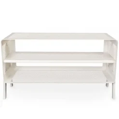 Tica Copenhagen - Stor gulvreol - Metal - Hvid