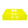 Tray bakke i neon gul fra Neon Living (lille) - neonyellow (21 x 29 cm)
