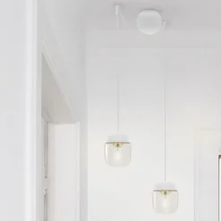 Umage - Baldakin til Pendellamper - Cannonball white cluster 2