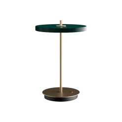 Umage - Bordlampe - Asteria Move - Forest green - Ø20 cm