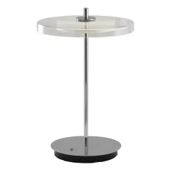 Umage - Bordlampe - Asteria Move - Glas/stål - Ø20 cm