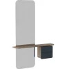 Umage - Entrespejl One More Look - Grå og Eg - Anthracite grey/oak