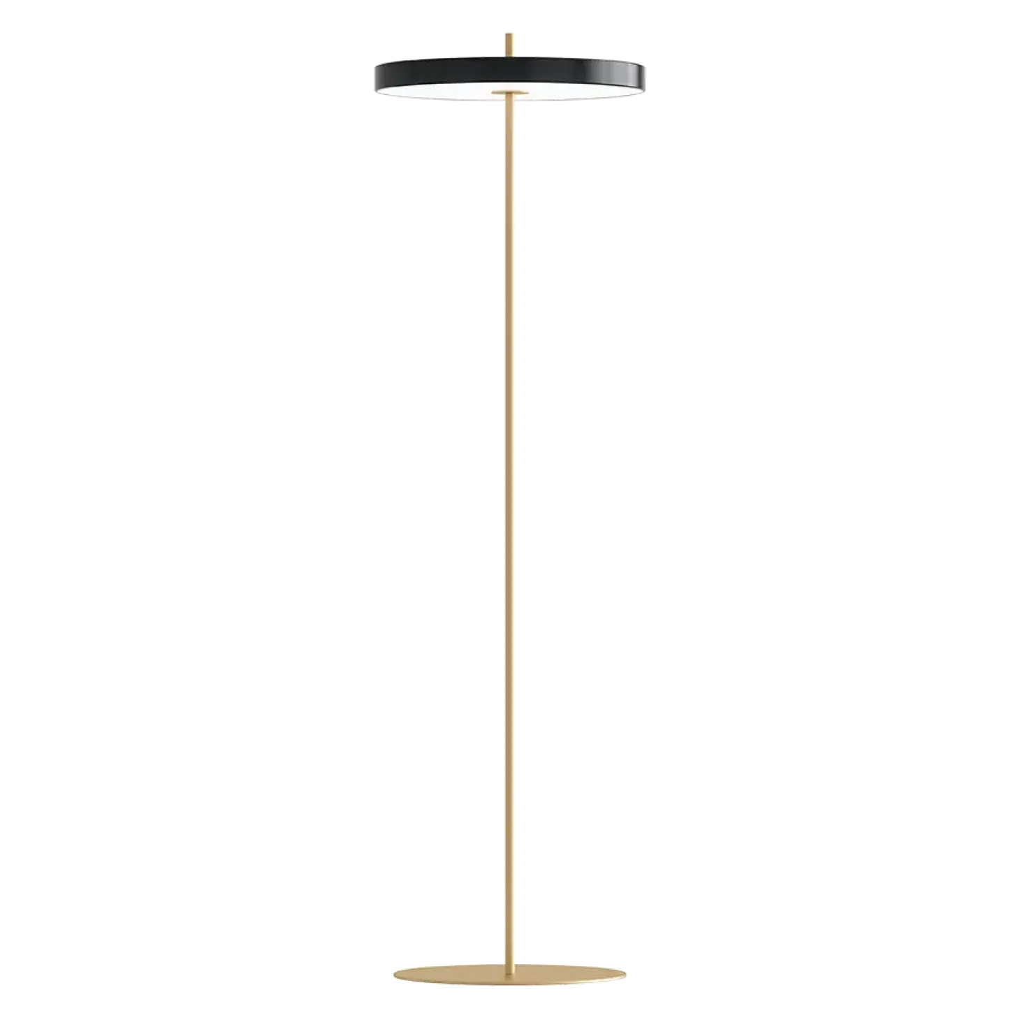 Umage - Gulvlampe - Asteria Floor - Sort - Ø43 cm