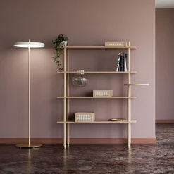 Umage - Gulvlampe - Asteria Floor - Pearl white - Ø43 cm