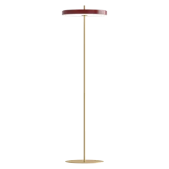 Umage - Gulvlampe - Asteria Floor - Ruby red - Ø43 cm