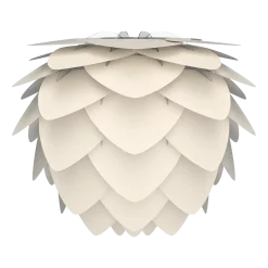 Umage - Lampeskærm - Aluvia Pendel - Pearl White - Medium