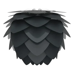 Umage - Lampeskærm - Aluvia Pendel - Anthracite grey - Medium Ø59 cm