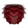 Umage - Lampeskærm - Aluvia Pendel - Ruby red - Mini Ø40 cm