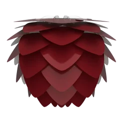 Umage - Lampeskærm - Aluvia Pendel - Ruby red - Mini Ø40 cm
