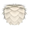 Umage - Lampeskærm - Aluvia Pendel - Pearl white - Mini Ø40 cm