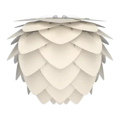 Umage - Lampeskærm - Aluvia Pendel - Pearl white - Mini Ø40 cm