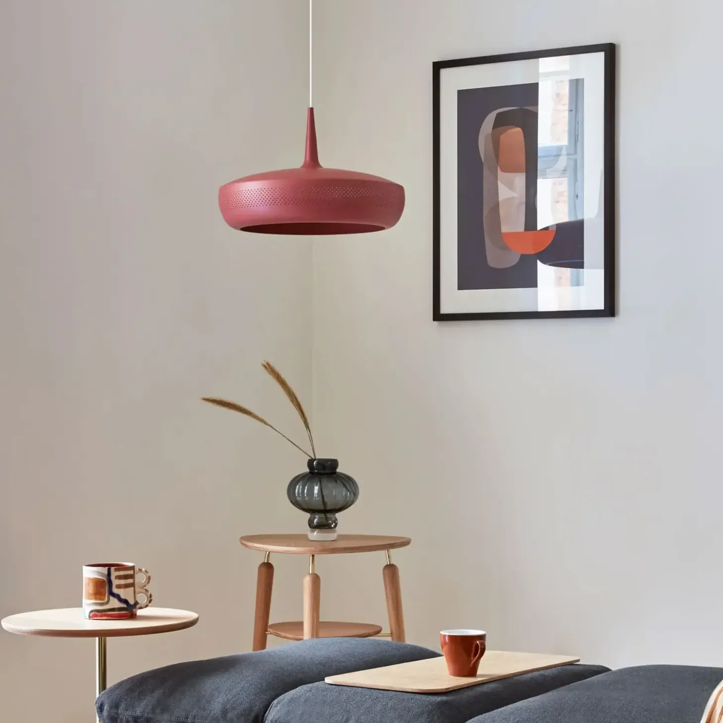 Umage - Lampeskærm - Clava Dine - Red Earth