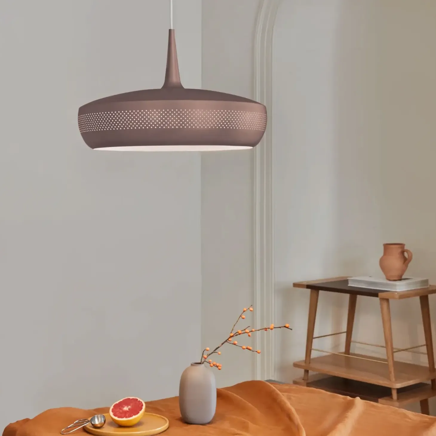 Umage - Lampeskærm - Clava Dine - Umber