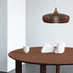 Umage - Lampeskærm - Clava Dine Wood - Dark oak