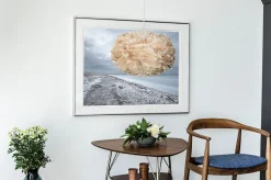 Umage - Lampeskærm - Eos - Brun - Medium