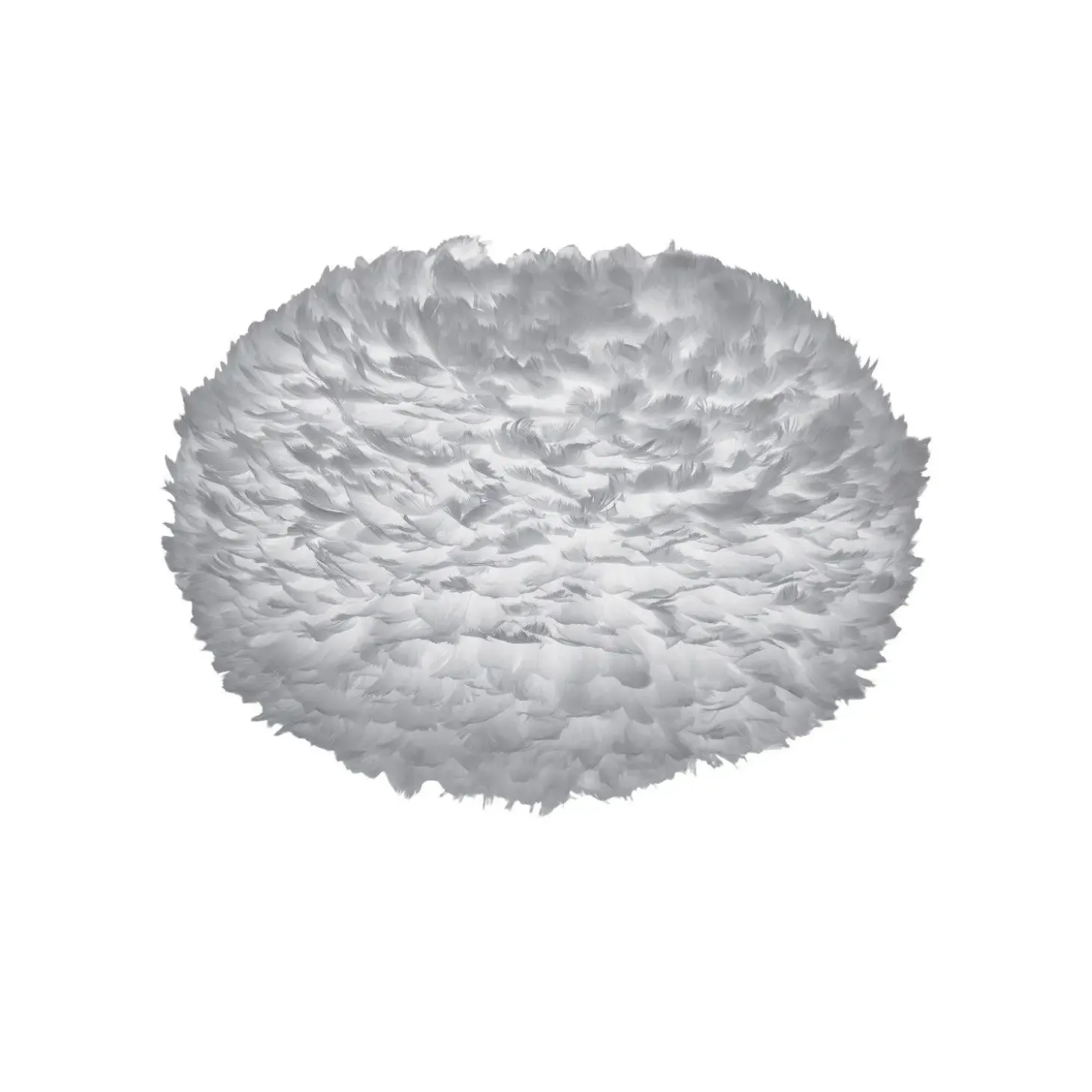 Umage - Lampeskærm - Eos - Grå - Large - Diameter: 65 cm