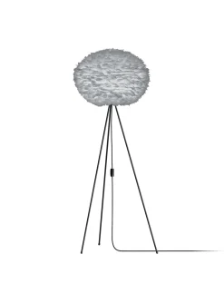 Umage - Lampeskærm - Eos - Grå - Large - Diameter: 65 cm