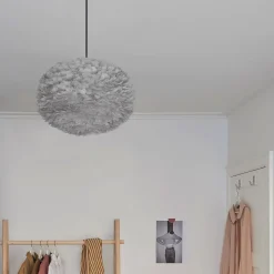 Umage - Lampeskærm - Eos - Grå - Large - Diameter: 65 cm