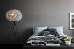 Umage - Lampeskærm - Eos - Grå - Large - Diameter: 65 cm