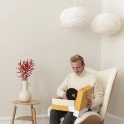 Umage - Lampeskærm - Eos - Hvid - Medium