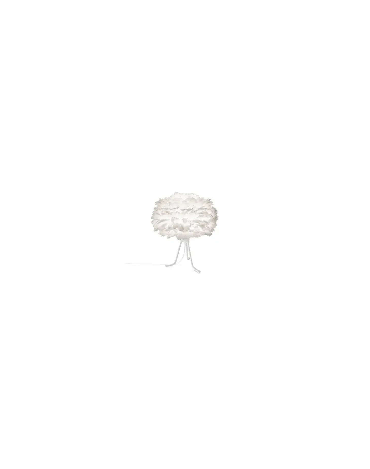 Umage - Lampeskærm - Eos - Lysbrunt/Light brown - Mini