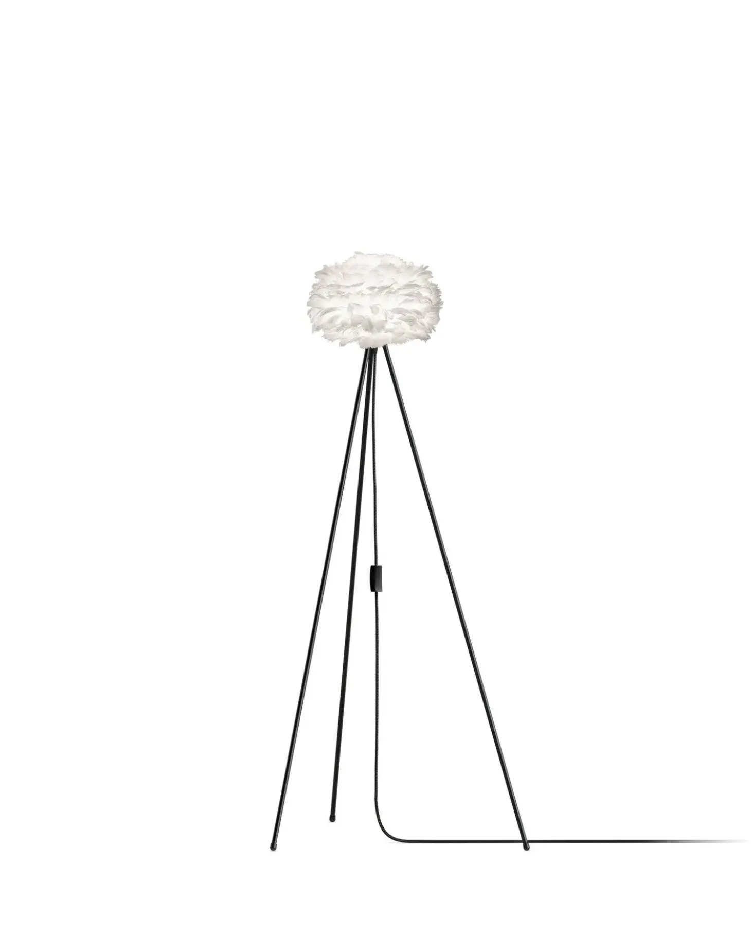 Umage - Lampeskærm - Eos - Lysbrunt/Light brown - Mini