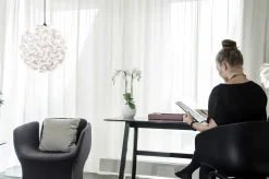 Umage - Lampeskærm - Lora - Hvid - Medium