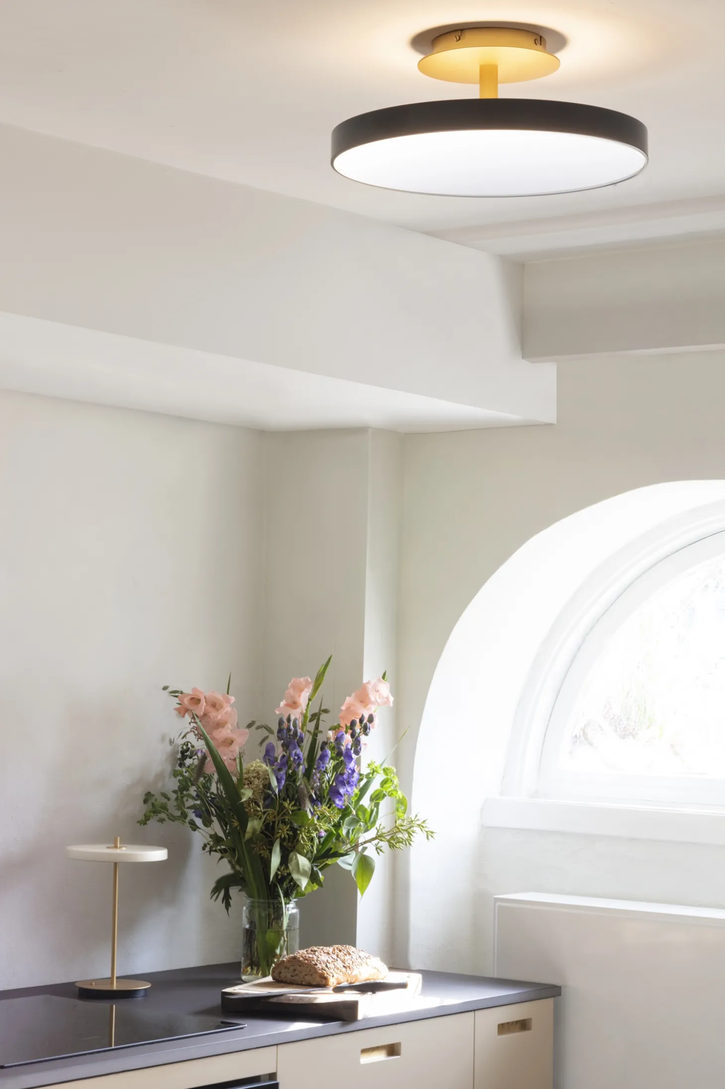 Umage - Loftlampe - Asteria Up - Anthracite - Ø43 cm