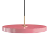 Umage - Pendel - Asteria - Messingtop - Nuance rose - Medium Ø43 cm