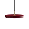 Umage - Pendel - Asteria - Messingtop/Ruby red - Mini Ø31 cm