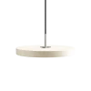 Umage - Pendel - Asteria - Ståltop/Hvid - Pearl white - Mini Ø31 cm