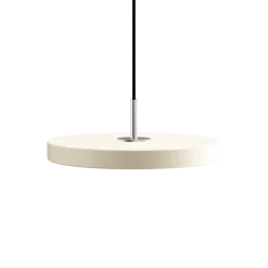 Umage - Pendel - Asteria - Ståltop/Hvid - Pearl white - Mini Ø31 cm