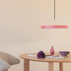 Umage - Pendel - Asteria - Ståltop - Nuance rose - Medium Ø43 cm