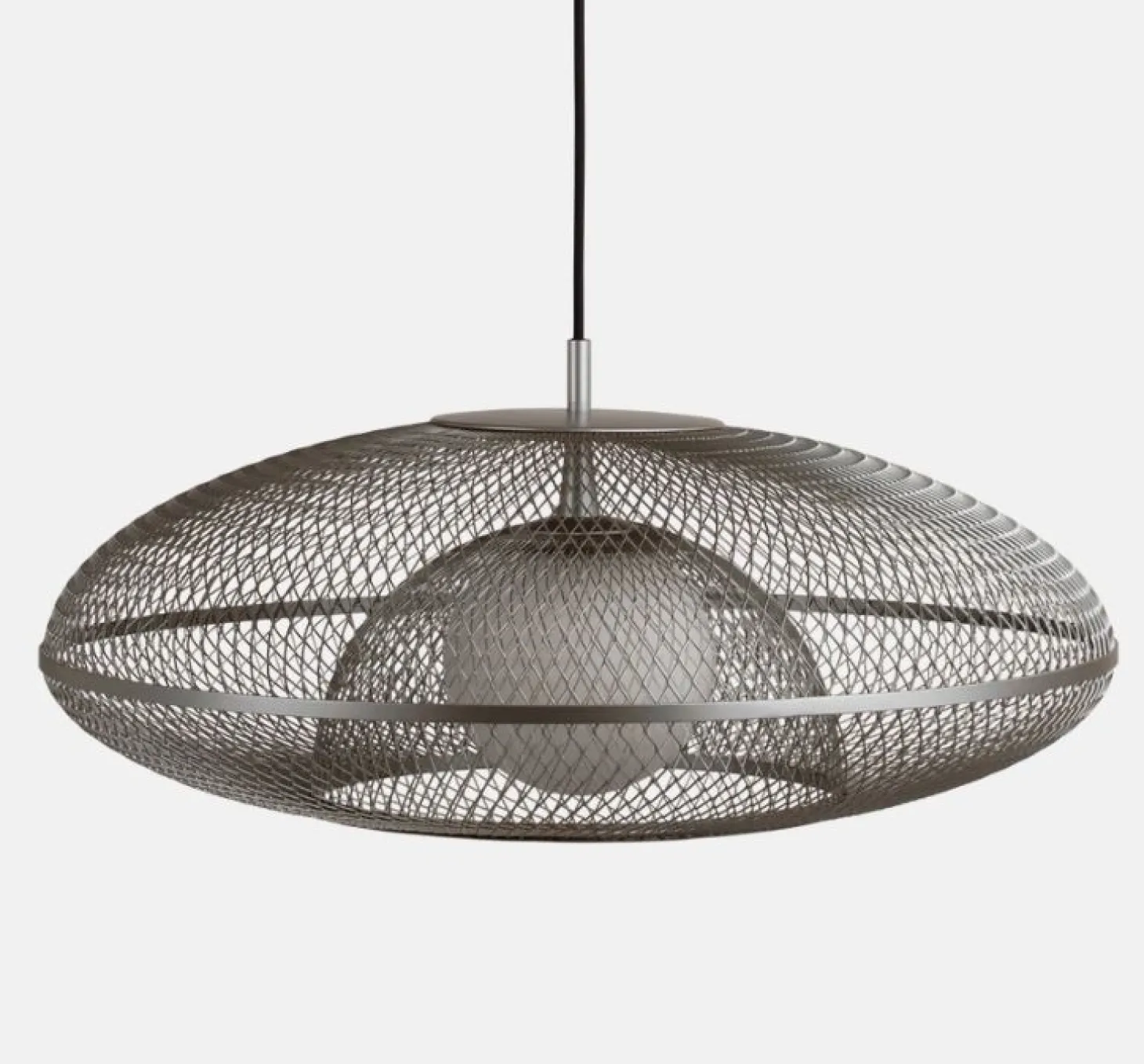 Umage - Pendel Lampeskærm - Faraday - Large Stål