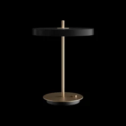 Umage - Table bordlampe - Asteria - Sort - Ø31 cm