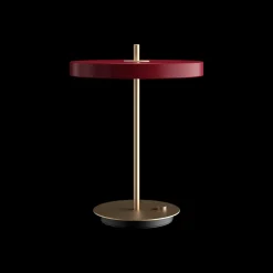 Umage - Table bordlampe - Asteria - Ruby red - Ø31 cm