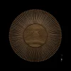 Umage - Væglampe - Clava Up Wood - Large - Dark oak