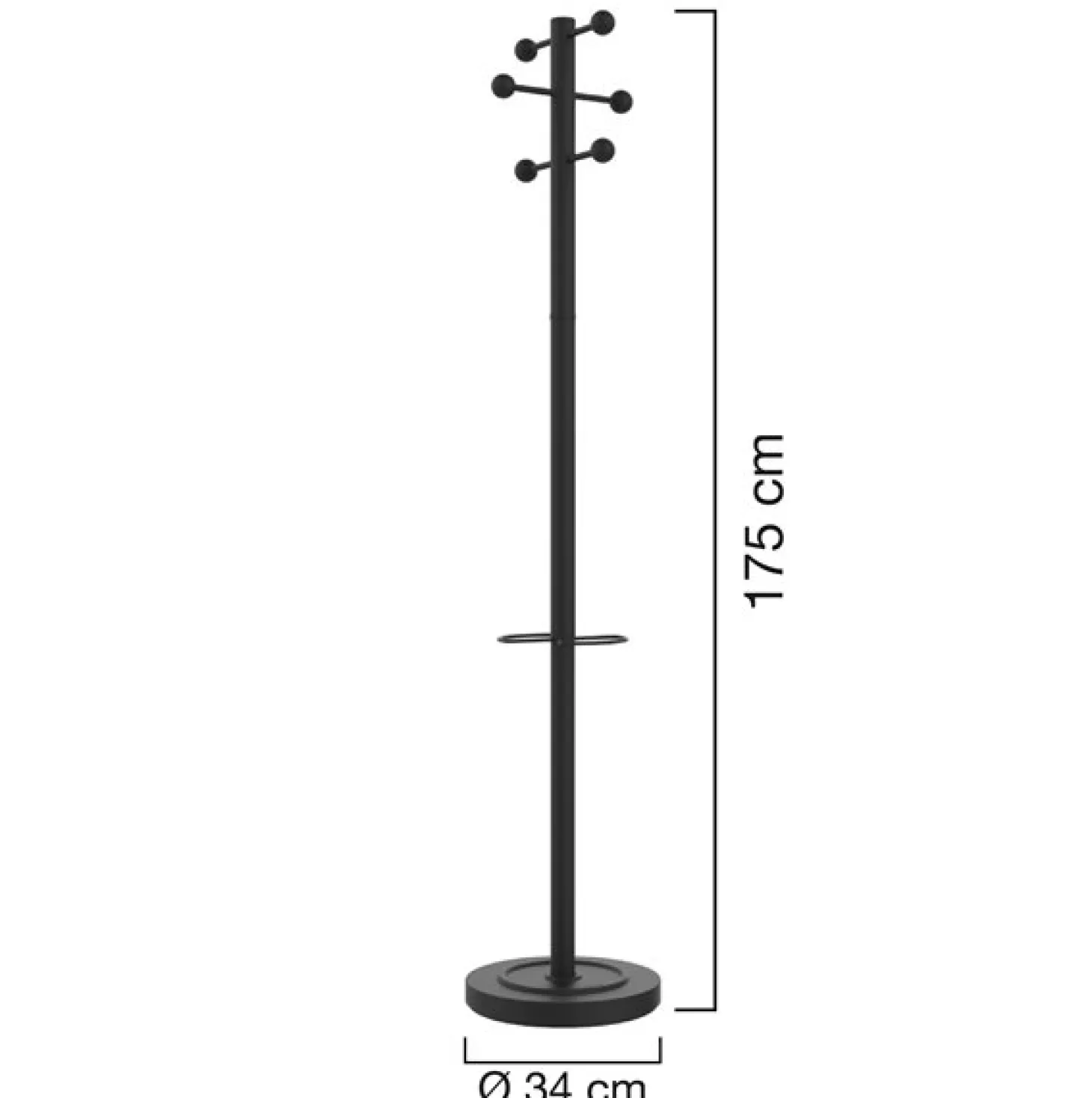 UNILUX - ACCESS STUMTJENER - SORT