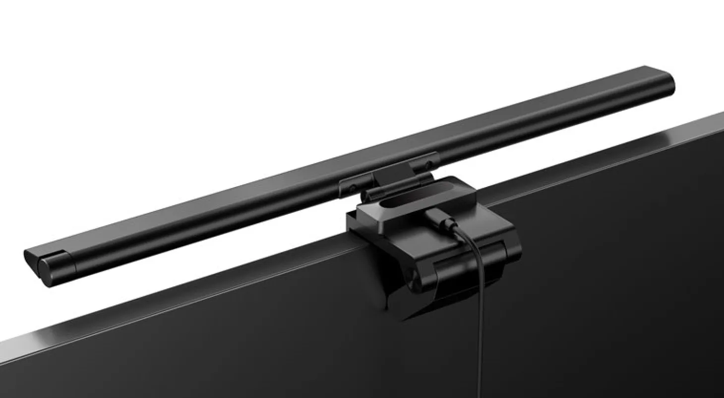 UNILUX - Computer LED Lampe - VISIOLIGHT - Sort