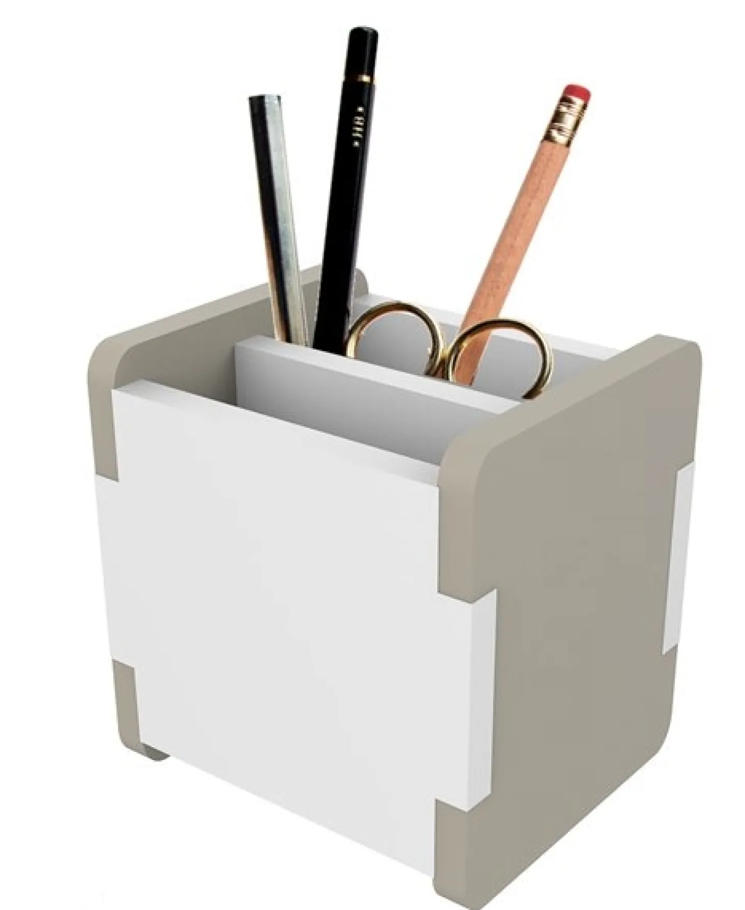 UNILUX - Penneholder - KUBE PET